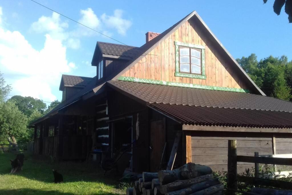 Molfar, Beskid Niski , Polowa Domu Apartment Polany  Exterior photo