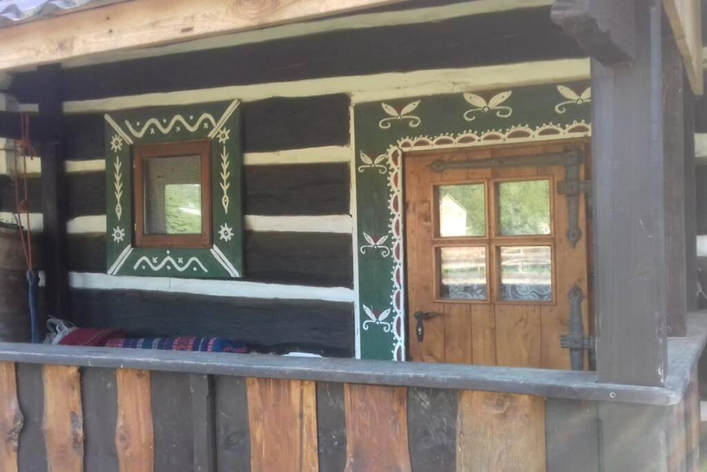 Molfar, Beskid Niski , Polowa Domu Apartment Polany  Exterior photo