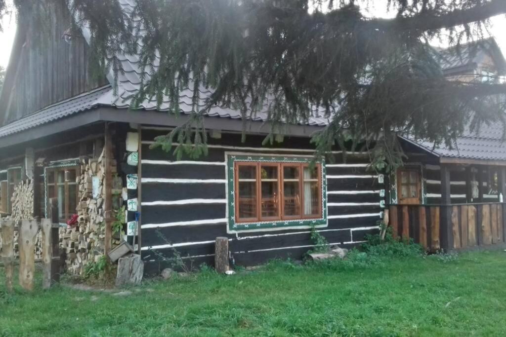 Molfar, Beskid Niski , Polowa Domu Apartment Polany  Exterior photo