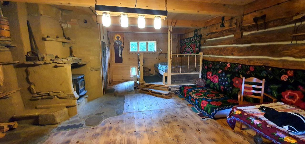 Molfar, Beskid Niski , Polowa Domu Apartment Polany  Exterior photo